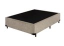 Ver imagem 1 de Base Box Casal 138x188 Suede Bege Bio Box