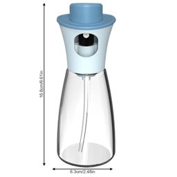 Borrifador Spray Pulverizador de Azeite, Óleo e Vinagre 200ml - Fwb - 2