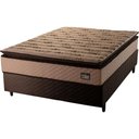 Ver imagem 3 de Colchão Casal Ortopédico Van Gogh D33 Marrom 138x188x29cm