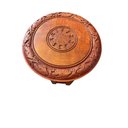 Ver imagem 2 de Mesa Indiana de Madeira Sextavada 30cm