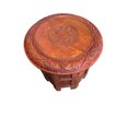 Ver mais imagens de Mesa Indiana de Madeira Sextavada 30cm