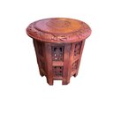 Ver imagem 5 de Mesa Indiana de Madeira Sextavada 30cm