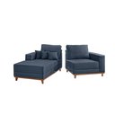 Ver imagem 6 de Sofá Cronos 185cm Chaise Lado Esquerdo Meu Sofá Online