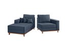 Ver imagem 6 de Sofá Cronos 185cm Chaise Lado Esquerdo Meu Sofá Online