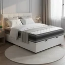 Ver imagem 1 de Cama Box Baú com Colchão de Espuma D45 Double Face Territory Hellen Casal 138cm