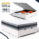 Ver imagem 5 de Cama Box Baú com Colchão de Espuma D45 Double Face Territory Hellen Casal 138cm