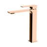 Misturador Monocomando Lavatorio Lx 2292rg Rose Gold Lexxa Bagno - 1