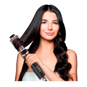 Ver imagem 6 de Escova Rotativa Mondial 1200w Black Rose Erb-01 Seca e Modela Bivolt