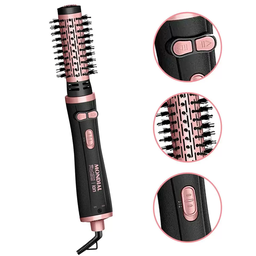 Escova Rotativa Mondial 1200w Black Rose  Erb-01 Seca e Modela Bivolt - 2