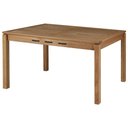 Ver imagem 1 de Mesa Jantar Trama Madeira Stain Jatoba Corda Preta 140cm - 62451