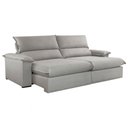Ver imagem 6 de Sofá Filadélfia Linho 02 Módulos 80cm B25cm Meu Sofá Online A230 Linho Cinza