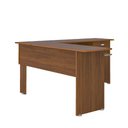 Ver imagem 2 de Escrivaninha Artely Cannes Em L 1 Gaveta 4515 Cedro SE