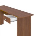 Ver imagem 4 de Escrivaninha Artely Cannes Em L 1 Gaveta 4515 Cedro SE