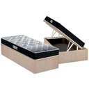 Ver imagem 1 de Cama Box Baú Solteiro: Colchão Espuma D33 Probel / EP Firmepedic ProDormir Advanced Tech1500 Double