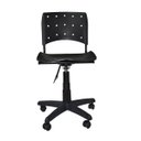 Ver imagem 2 de Cadeira Giratoria Ergoplax Secretaria - Preto