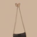 Ver imagem 6 de Gancho Cabideiro Borboleta Dourada 8cm Pendurador Roupas Bolsas Closet Hall Entrada Provador