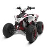 Mini Quadriciclo Infantil - Partida Elétrica - Brave 125cc - Branco - MXF Motors - 2