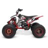 Mini Quadriciclo Infantil - Partida Elétrica - Brave 125cc - Branco - MXF Motors - 1