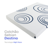 Colchão Solteiro Sebian Mattress  Sebian Mattress Sebian Destino - 188x088x18cm - 4