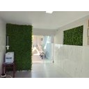 Ver imagem 7 de Placa Planta Jardim Vertical Decorativo Textura Realista 25cmx25cm Parede Paisagismo Moldura Verde