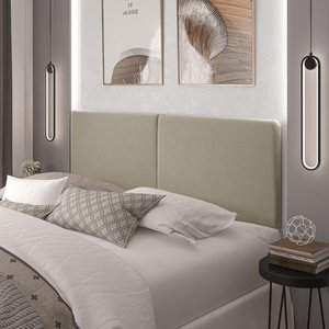 Cabeceira Suspensa Marca Bigsono Sophia Marfin Casal 1.40 X 0,55 X 0,05