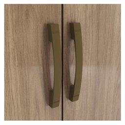 Guarda Roupa Casal Ambiente City 6 Portas Jequitibá Brilho - Henn - 7