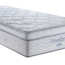 Ver imagem 2 de Colchão Solteiro Ortobom Espuma D60 Viscoelástica Molas Ensacadas Freedom 88x188x32