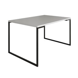 Mesa de Jantar Industrial Branca Manchester - 2