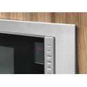 Ver imagem 3 de Micro-ondas Fischer Fit Line Embutir 25 Litros Moldura Inox 34900