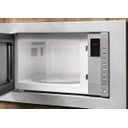 Ver imagem 2 de Micro-ondas Fischer Fit Line Embutir 25 Litros Moldura Inox 34900