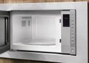 Ver imagem 2 de Micro-ondas Fischer Fit Line Embutir 25 Litros Moldura Inox 34900