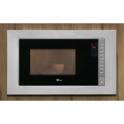 Micro-ondas Fischer Fit Line Embutir 25 Litros Moldura Inox 34900