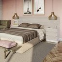 Ver imagem 1 de Cabeceira Casal Queen ou King e 2 Mesas de Apoio Kappesberg Premium