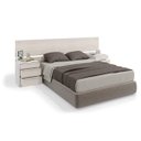 Ver imagem 3 de Cabeceira Casal Queen ou King e 2 Mesas de Apoio Kappesberg Premium