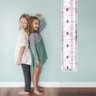 Adesivo Parede Régua Crescimento Unicórnio Arco Iris Cupcake - 2
