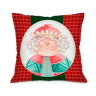 Kit com 4 Capas para Almofadas Natalinas Natal Encantado - 3