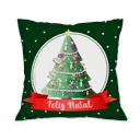 Ver imagem 4 de Kit com 4 Capas para Almofadas Natalinas Natal Encantado
