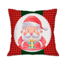 Ver imagem 2 de Kit com 4 Capas para Almofadas Natalinas Natal Encantado