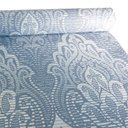 Ver imagem 1 de Papel de Parede Atemporal Azul Arabesco Moderno 3817 0,52 X 10,00m