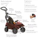 Ver imagem 2 de Carrinho Passeio Smart Baby Comfort Brinquedos Bandeirante