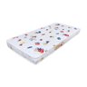 Colchão Infantil D18 Impermeável Poliéster 100x70x10cm para Berço Chiqueirinho - Celiflex - 1