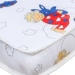 Colchão Infantil D18 Impermeável Poliéster 100x70x10cm para Berço Chiqueirinho - Celiflex - 2