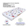 Colchão Infantil D18 Impermeável Poliéster 100x70x10cm para Berço Chiqueirinho - Celiflex - 3