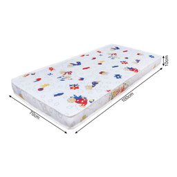 Colchão Infantil D18 Impermeável Poliéster 100x70x10cm para Berço Chiqueirinho - Celiflex - 4