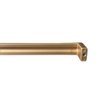 Kit 30 Puxadores Alça Dourado para Móveis 352mm Zamac Piauí Gavetas Armários Guarda-roupas - 8