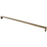 Kit 30 Puxadores Alça Dourado para Móveis 352mm Zamac Piauí Gavetas Armários Guarda-roupas - 5
