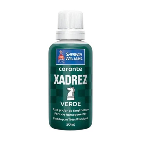 Corante Líquido Xadrez Sherwin Williams Verde