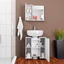 Ver imagem 2 de Gabinete para Banheiro com Espelheira Móveis Bechara