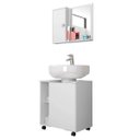 Ver imagem 3 de Gabinete para Banheiro com Espelheira Móveis Bechara