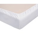 Ver imagem 4 de Jogo de Lençol Casal King Percal Fluence Branco com Caki 4pç